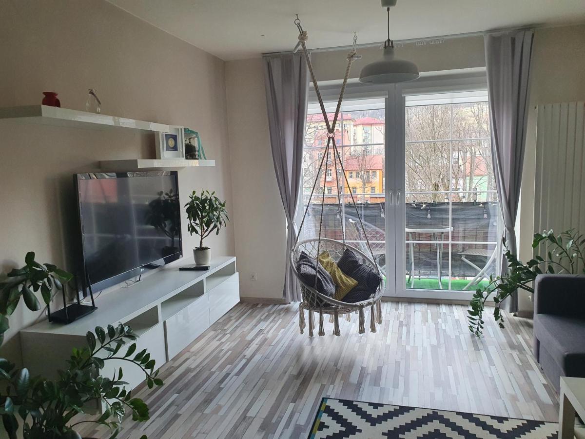 Apartament W Centrum Ustrzyki Dolne Extérieur photo