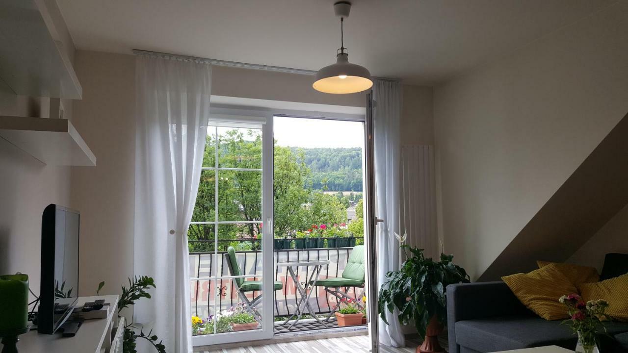 Apartament W Centrum Ustrzyki Dolne Extérieur photo